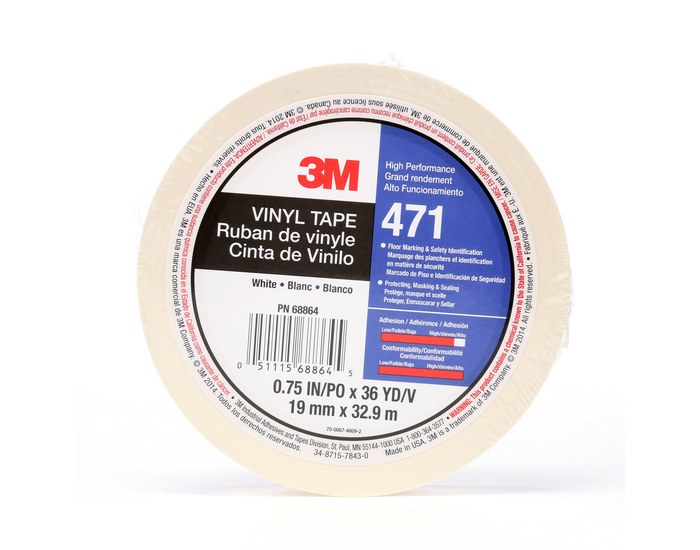 Picture of 3M 471 Marking Tape 68864 (Main product image)