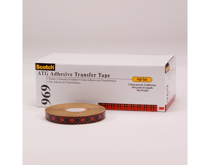 Picture of 3M Scotch ATG 969 Transfer Tape 15682 (Main product image)