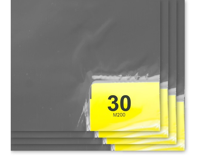 Picture of Purus PS 2430 Gray Polyethylene Frameless Tacky Sheet Mat (Main product image)