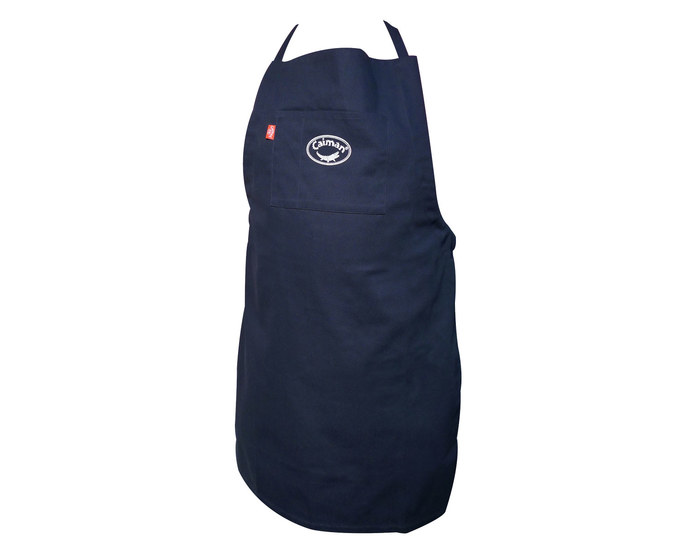 Picture of PIP Caiman Navy 36 in Cotton/Cotton Twill Welding Bib (Main product image)