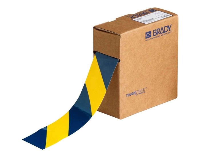 Picture of Brady ToughStripe Floor Marking Tape 84543 (Main product image)