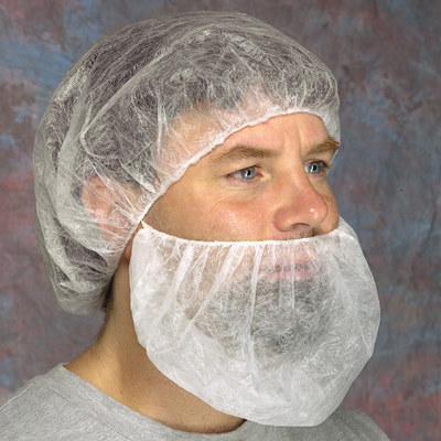 Picture of West Chester White Universal Nylon Hairnet (Main product image)