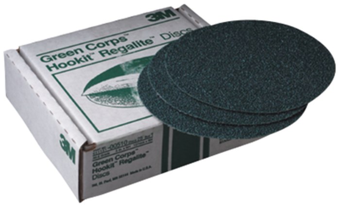 Picture of 3M Green Corps 750U Hook & Loop Disc 00521 (Main product image)