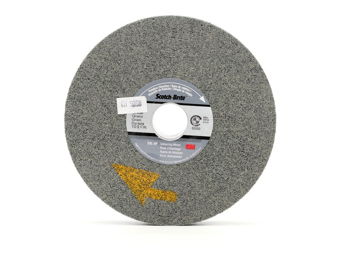 Picture of 3M Scotch-Brite XP-WL Deburring Wheel 60310 (Main product image)