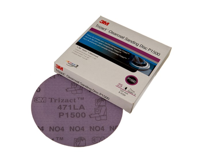 Picture of 3M Trizact 02095 Sanding Disc 90736 (Main product image)