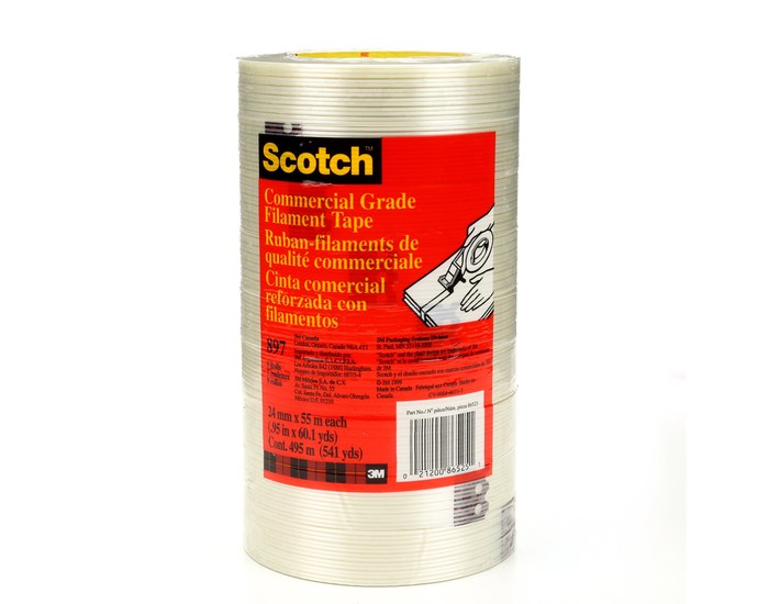 Picture of 3M Scotch 897 Filament Strapping Tape 86525 (Main product image)