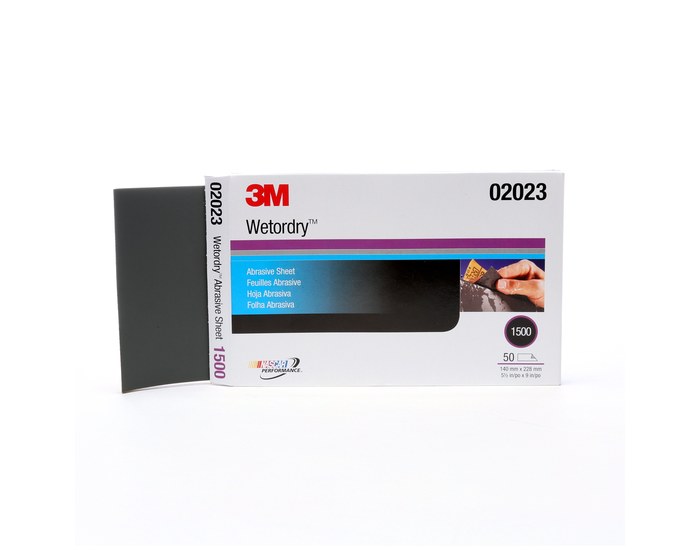 Picture of 3M Imperial Sand Paper Sheet 02023 (Main product image)