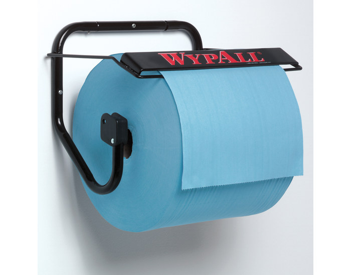 KIMBERLY CLARK BLUE WYPALL X80 WIPERS SHOP TOWELS CLEANING RAGS 41043 JUMBO ROLL 
