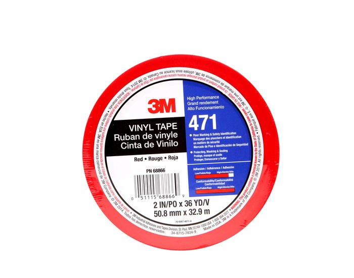 Picture of 3M 471 Marking Tape 68866 (Main product image)