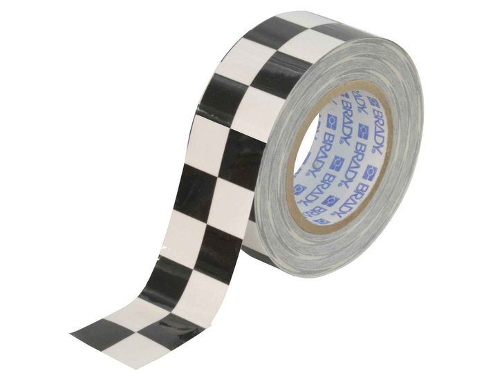 Picture of Brady ToughStripe Floor Marking Tape 71156 (Main product image)