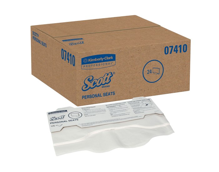 Picture of Scott 07410 Fiber 3000 Paper Toilet Seat Cover (Main product image)