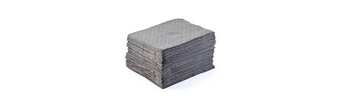 Picture of Brady Basic Gray Polypropylene 34 gal Absorbent Pad (Main product image)