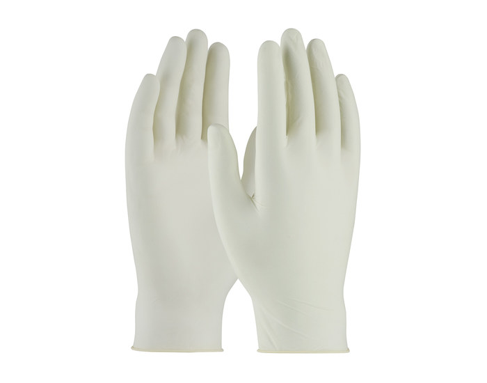 Picture of PIP Ambi-dex 62-322PF White Large Latex Powder Free Disposable Gloves (Main product image)