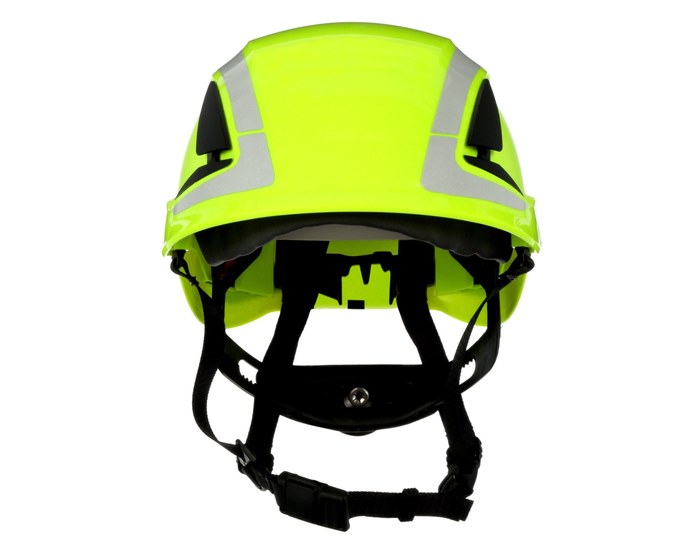 X5004-ANSI Green Details about   3M SecureFit Safety Helmet 