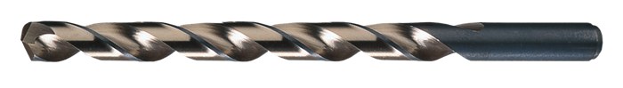Picture of Chicago-Latrobe 520 11.00 mm 135° Right Hand Cut M42 High-Speed Steel - 8% Cobalt Heavy-Duty Taper Length Drill 45145 (Main product image)