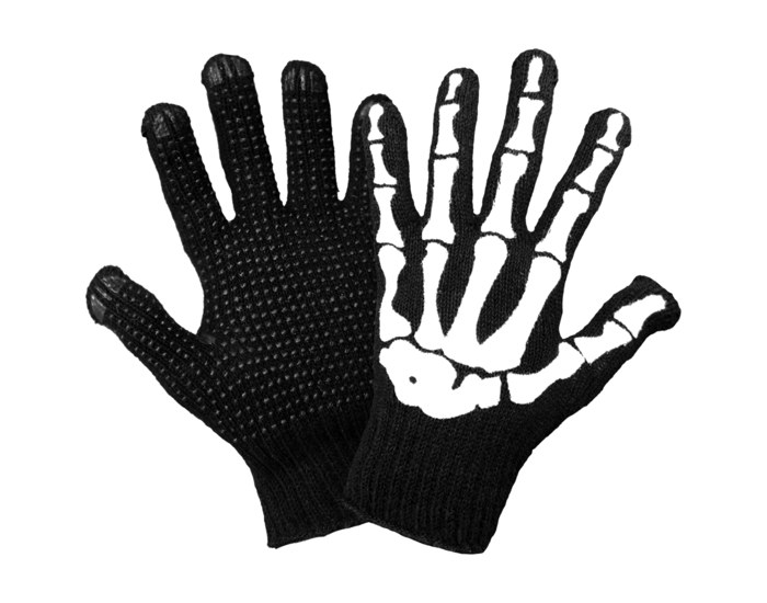 Picture of Global Glove S60SKD Black Cotton/Polyester Work Glove (Main product image)