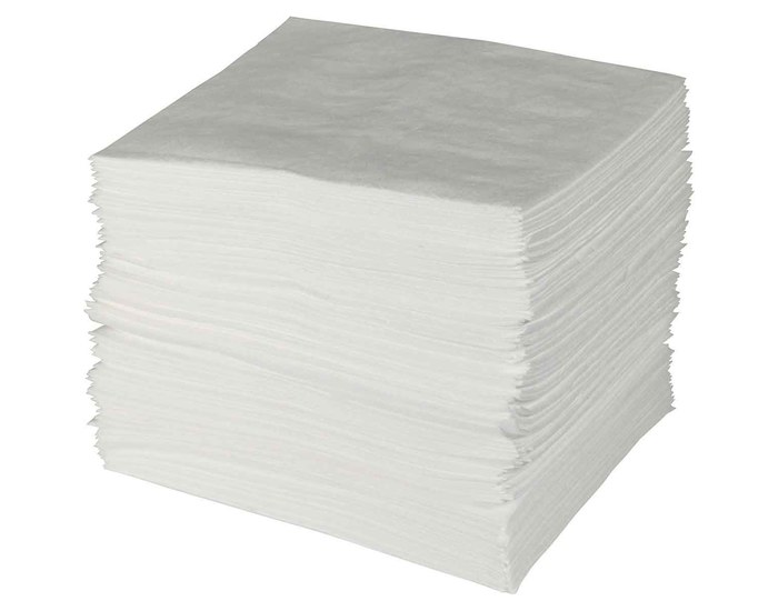 Picture of Brady Maxx White Polypropylene 33 gal Absorbent Pad (Main product image)