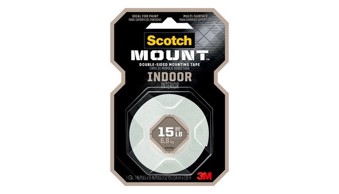 Picture of 3M Scotch-Mount 214H-DC Indoor Double Sided Foam Tape 94836 (Main product image)