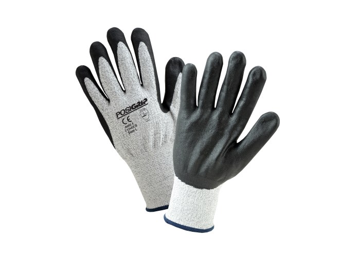 Picture of West Chester PosiGrip 713WUCB Gray XL HPPE Cut-Resistant Glove (Main product image)