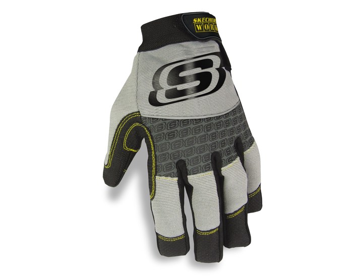 Picture of Valeo Skechers S220 Gray XL Work Gloves (Main product image)
