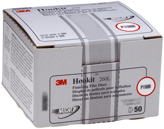Picture of 3M Hookit 260L Hook & Loop Disc 00950 (Main product image)