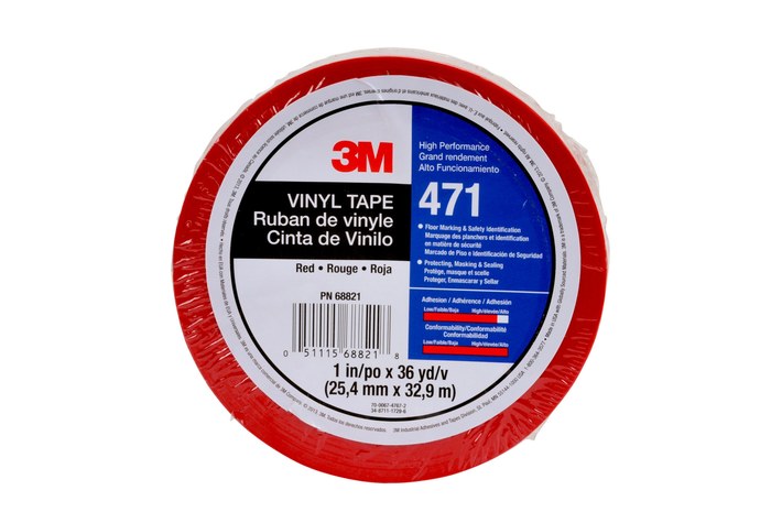 Picture of 3M 471 IW Marking Tape 56882 (Main product image)