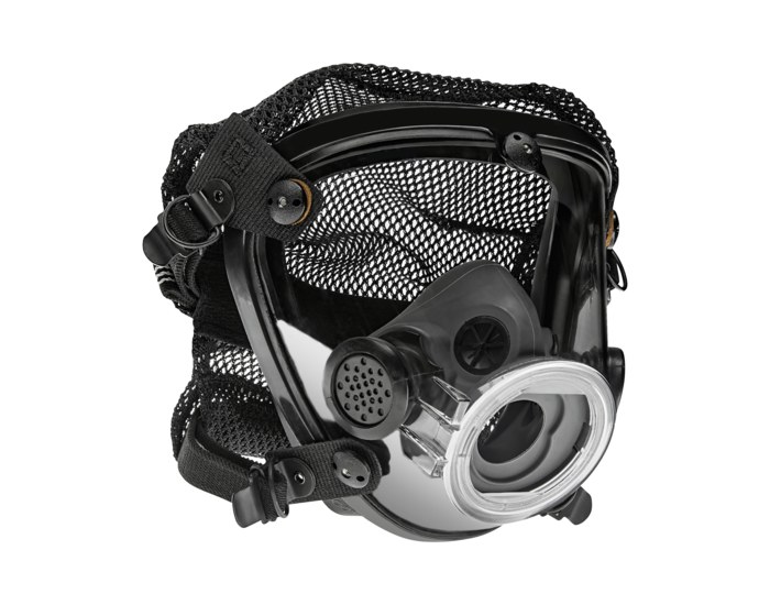 SCOTT AV-2000 SCBA Firefighter Full Mask Respirator 804019-72 Size Large 