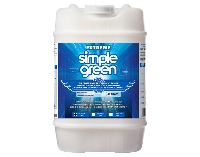 Picture of Simple Green Extreme 13405 Aircraft Cleaner (Main product image)