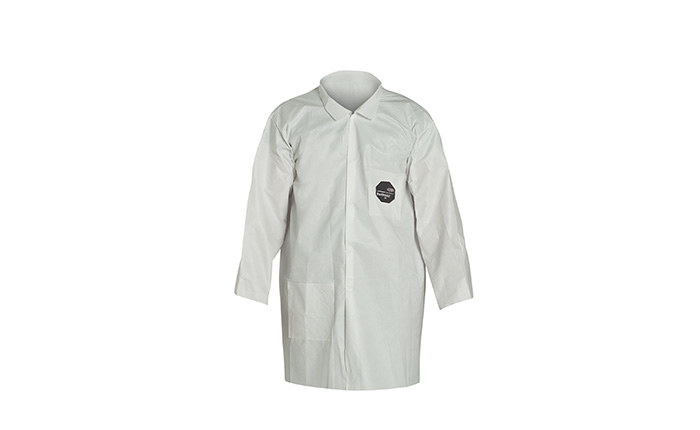 Picture of Dupont NG212S WH White XL ProShield 60 Reusable General Purpose & Work Lab Coat (Main product image)