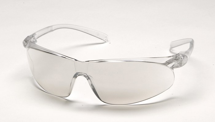 Picture of 3M Virtua 11388-00000-20 Mirror Clear Polycarbonate Standard Safety Glasses (Main product image)