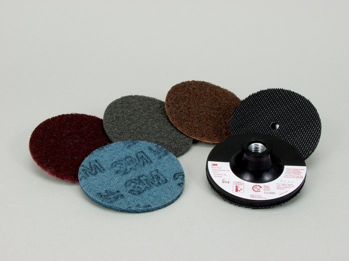 Picture of 3M Scotch-Brite 914S Sanding Disc Set 08707 (Main product image)