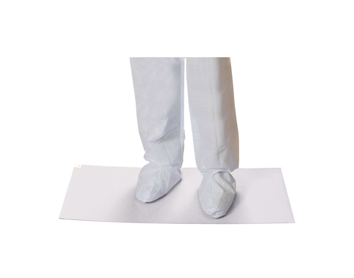 Picture of PIP Cleanteam 100-93-264564 White Polyethylene Frameless Tacky Sheet Mat (Main product image)