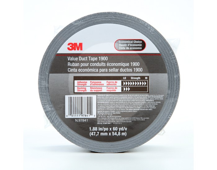 Picture of 3M 1900 Duct Tape 97841 (Main product image)