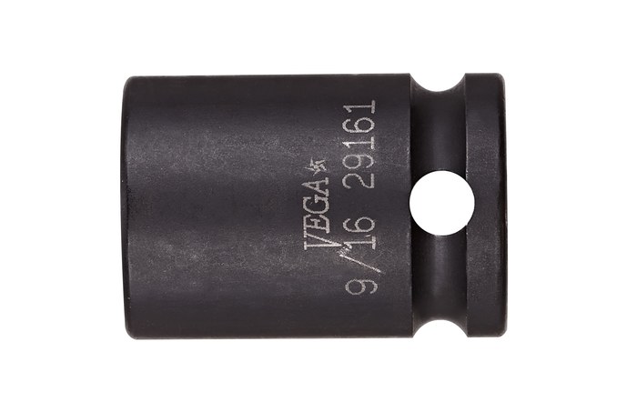 Picture of Vega Tools D - Bullnose Long Length S2 Modified Steel 30.0 mm Impact Socket 22201 (Main product image)