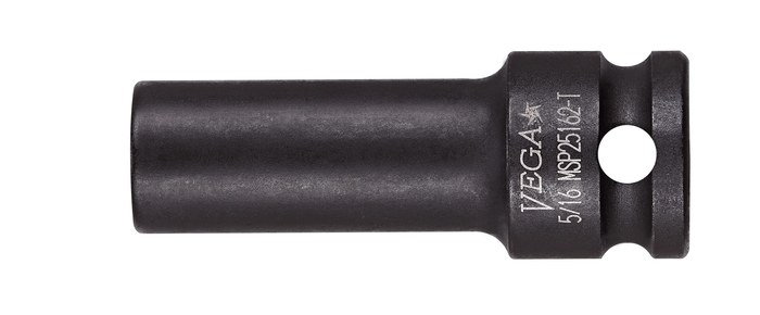 Picture of Vega Tools C - Shouldered Long Length 4140 Steel 2.0 in Impact Socket MSP20122-T (Main product image)
