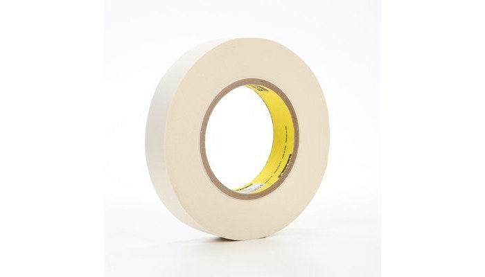 3M 365 Cloth Tape 03020, 1 in x 60 yd, White