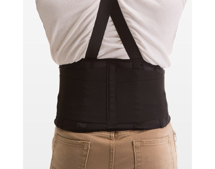 Picture of Impacto Black Small Elastic Back Support Belt (Main product image)