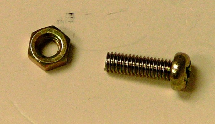 Picture of Screw and Nut Set JC320034476 (Main product image)