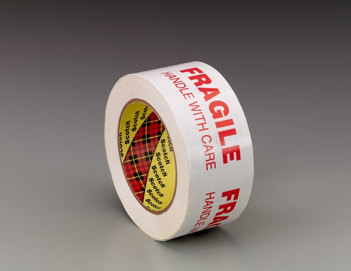 Picture of 3M Scotch 3772 Printed Box Sealing Tape 72304 (Main product image)