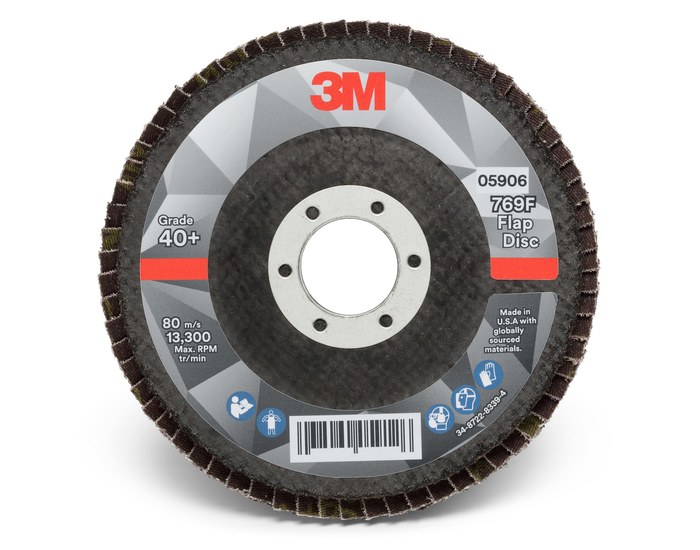 Picture of 3M 769F Flap Disc 05906 (Main product image)