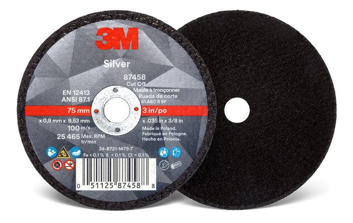 Picture of 3M Cutoff Wheel 87458 (Main product image)