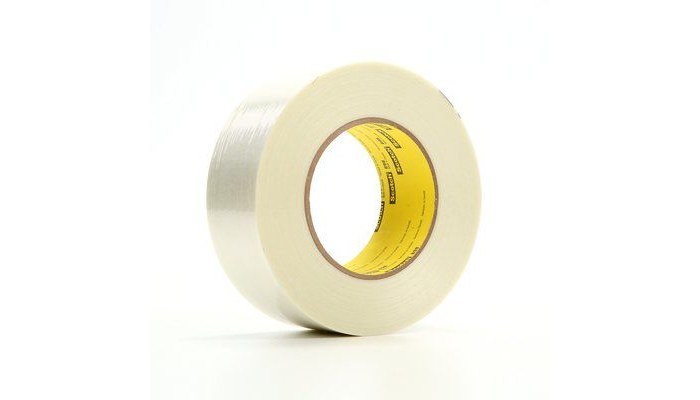 New 3M Scotch 898 Premium Filament Tape 18mm x 60 Yard 12 rolls 