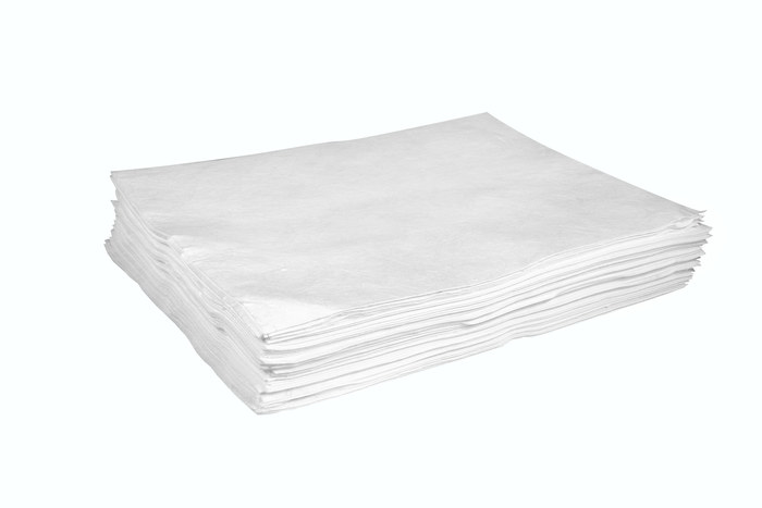 Picture of Sellars King Pads White Polypropylene 40 gal Absorbent Pads (Main product image)