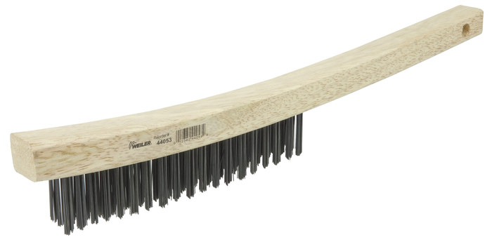 Picture of Weiler Hand Wire Brush 44053 (Main product image)
