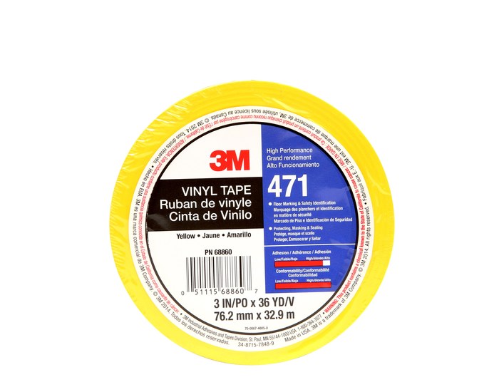Picture of 3M 471 Marking Tape 68860 (Main product image)
