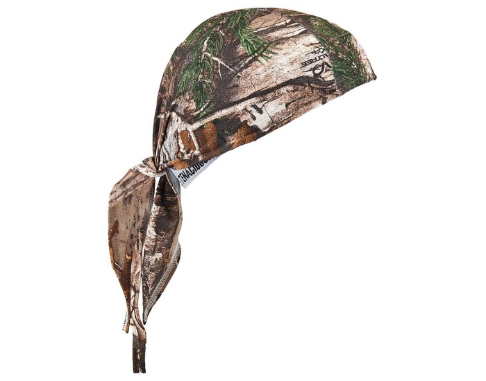 Picture of Ergodyne Chill-Its 6615 RealTree Camo Hi Cool/Terry Cloth Bandana (Main product image)