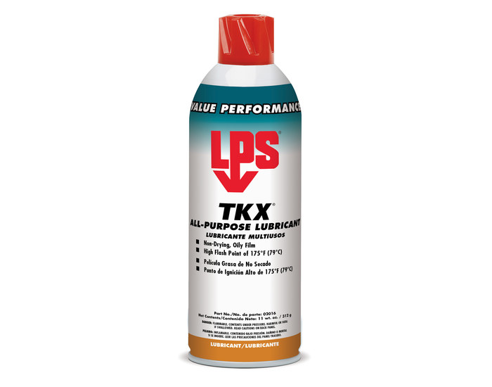 LPS TKX All-Purpose Lubricant, 11 oz Aerosol Can, 02016 | RSHughes.com