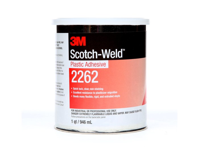 Picture of 3M Scotch-Weld 2262 Plastic Adhesive (Main product image)