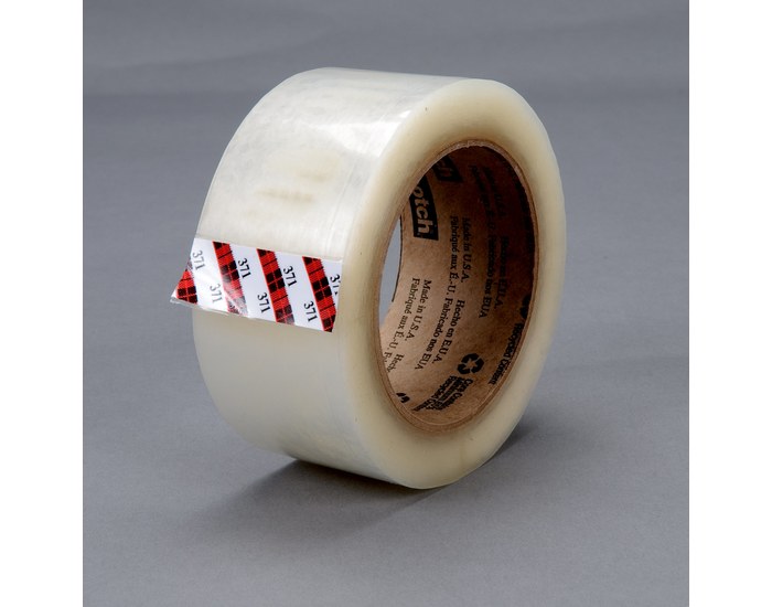 Picture of 3M Scotch 371 Box Sealing Tape 19279 (Main product image)