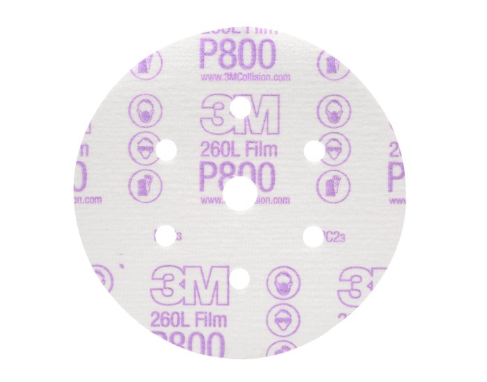 Picture of 3M Hookit 1070 Hook & Loop Disc 01070 (Main product image)